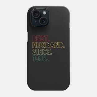 Best Husband Since 1996 - 26th wedding anniversary gift for him Phone Case