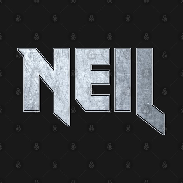 Heavy metal Neil by KubikoBakhar