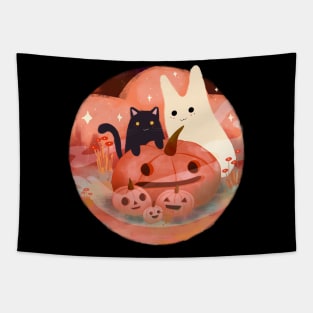 Halloween group shot Tapestry