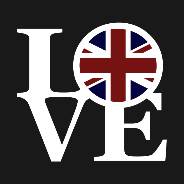 LOVE United Kingdom (white text) by UnitedKingdom