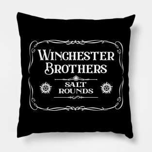 Supernatural Salt Rounds Pillow