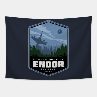 Endor National Park Tapestry