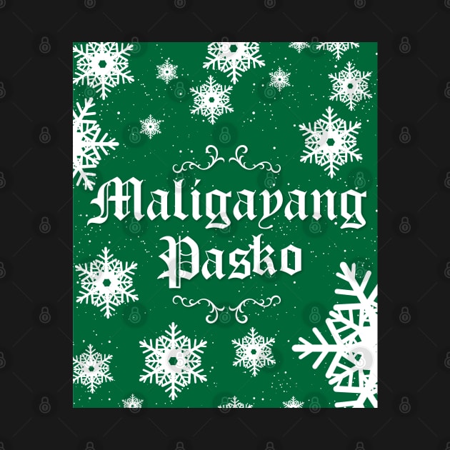 Maligayang Pasko - Team Green by Design_Lawrence