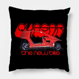 QUASAR MOTORBIKE Pillow