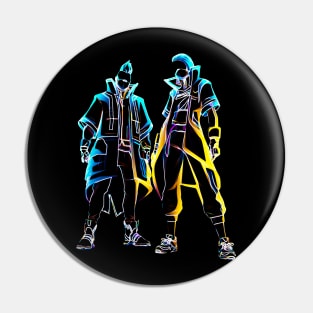 Fortnite couple Pin