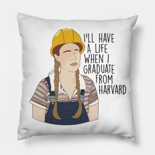 paris geller Pillow