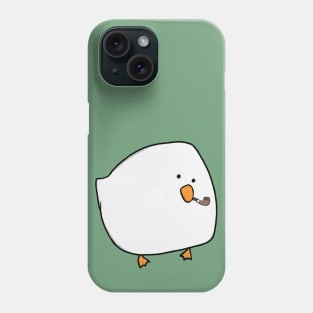 Goose orb with pipe Phone Case