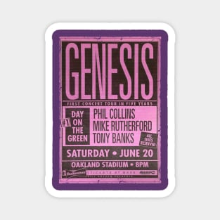 Genesis - Phil Collins Magnet