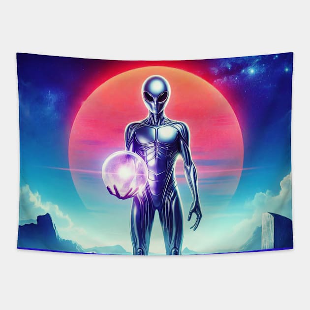 News From Space Tapestry by Forever2409