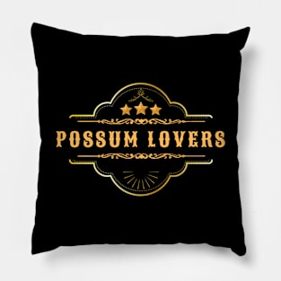 Possum lovers Pillow