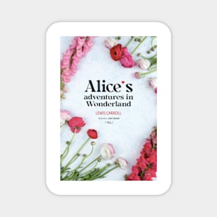 Alice in Wonderland Magnet