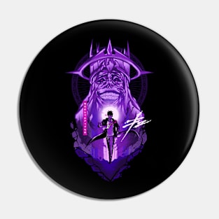 Self Improvement Hunter Pin