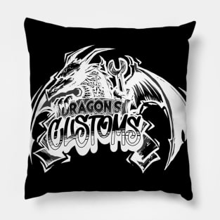 Dragon's Customs Pillow