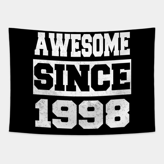 Awesome since 1998 Tapestry by LunaMay