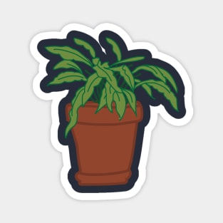 Trendy Plant Magnet