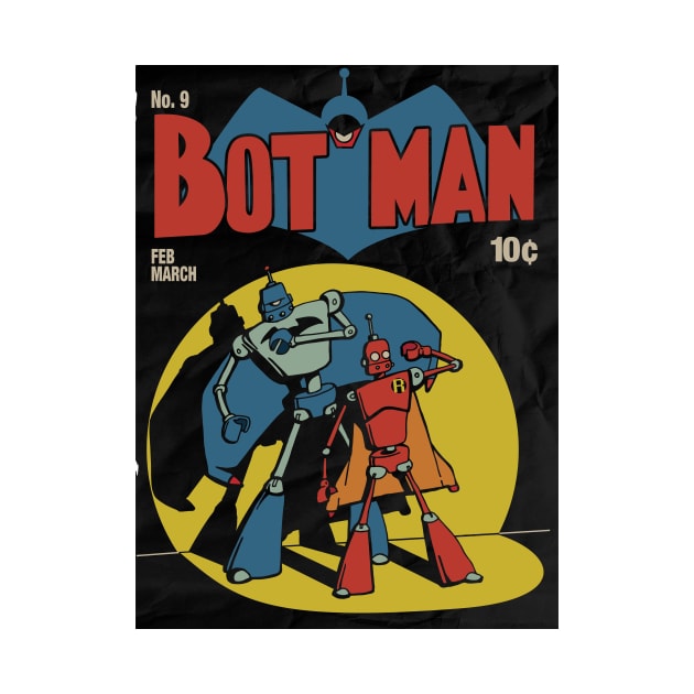 BOTMAN by Space Monkey Designs