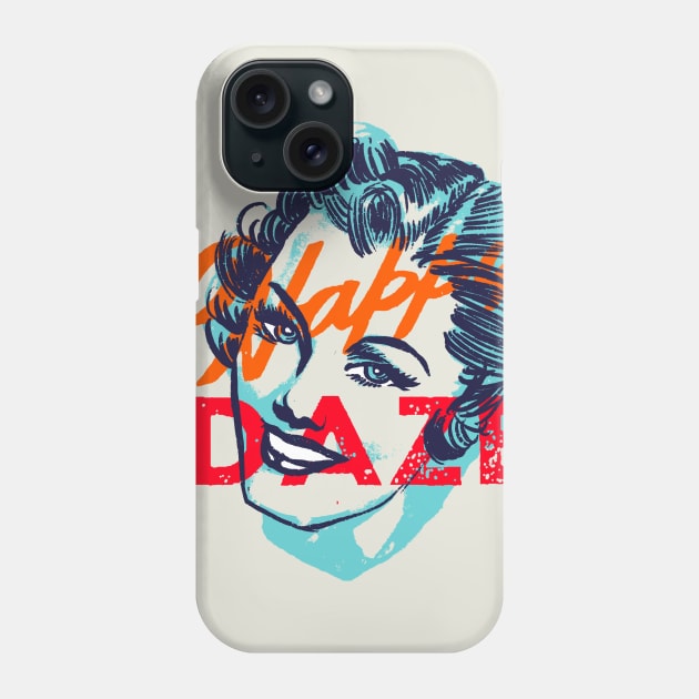 Happy Daze Phone Case by ConradGarner