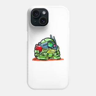 Asplenia Studios: SD Scopedog Red Shoulder Custom Phone Case