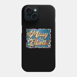 Retro Missy Name Flowers Limited Edition Proud Classic Styles Elliott Phone Case