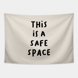 This is a Safe Space Tapestry