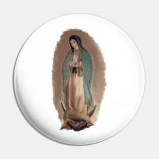 Our Lady of Guadalupe Pin