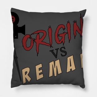 Original vs remake Pillow