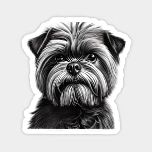 Affenpinscher Dog Magnet