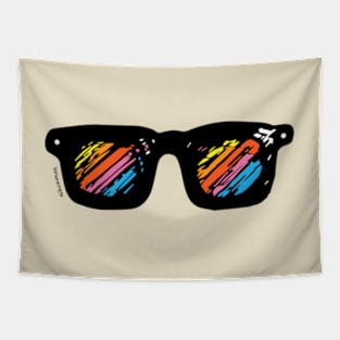 Summer glasses Tapestry