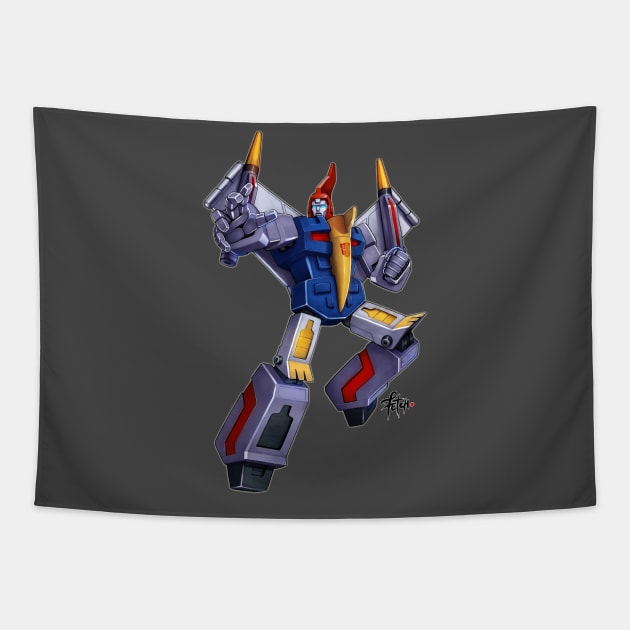 SWOOP Tapestry by Fetch