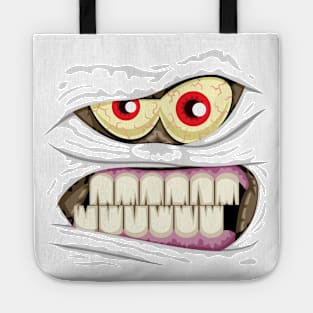 Mummy Face Tote