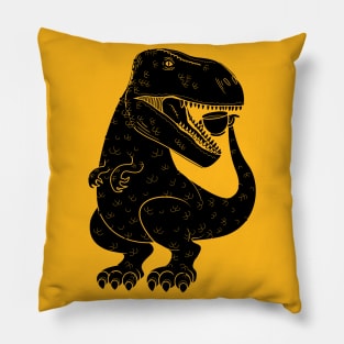 Tea-Rex Pillow