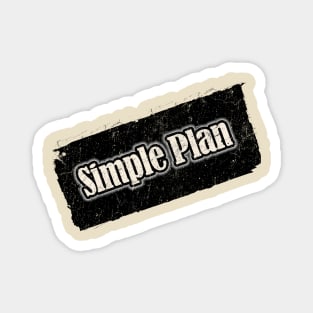 NyindirprojekSimple Plan Magnet