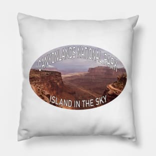 Canyonlands National Park- Island in the Sky District Pillow