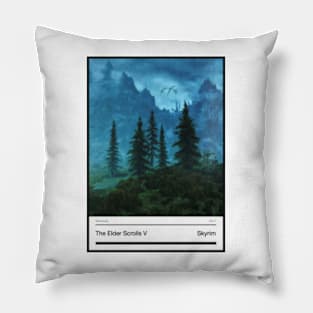 The Elder Scrolls V Skyrim Pillow