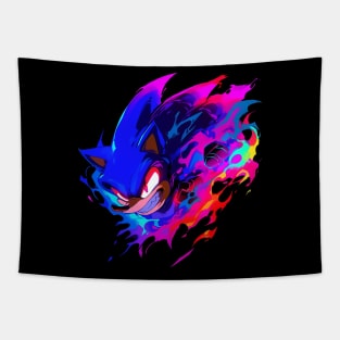 angry sonic Tapestry