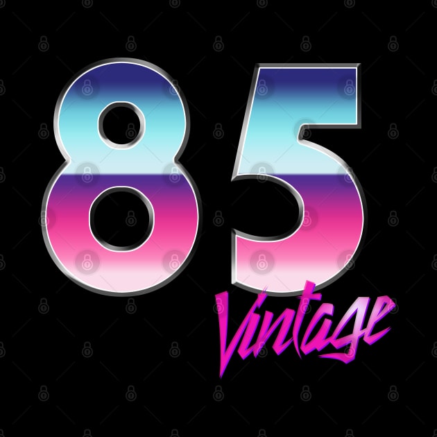 1985 by spicytees