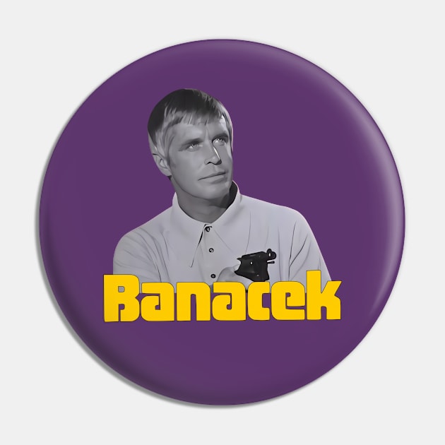 Banacek - George Peppard - 70s Cop Show Pin by wildzerouk