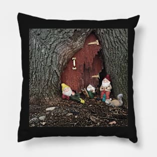 No Place Like Gnome Pillow