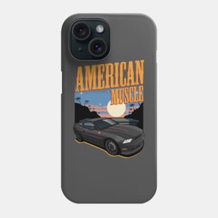 Mustang American Muscle Cars Phone Case