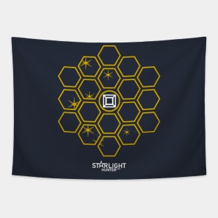 JWST Mirror Tapestry