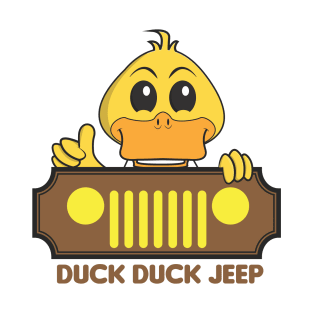Duck Duck Jeep T-Shirt