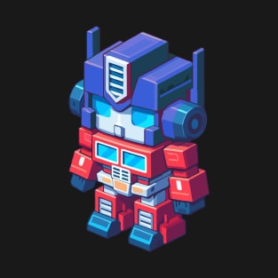 Chibi Optimus Prime T-Shirt