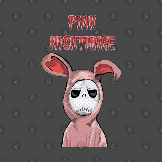 Pink Nightmare Before Christmas by FanboyMuseum