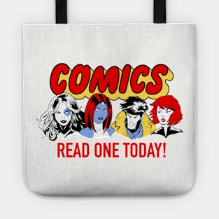 Comics Read One Today Series 2 Tote