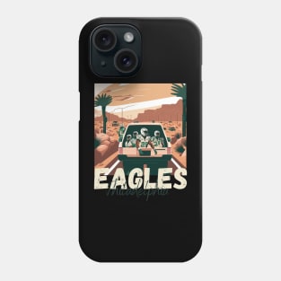 Philadelphia eagles football player graphic design cartoon style beautiful artwork Phone Case