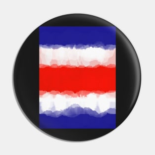 Red, White & Blue Tie Dye Pin