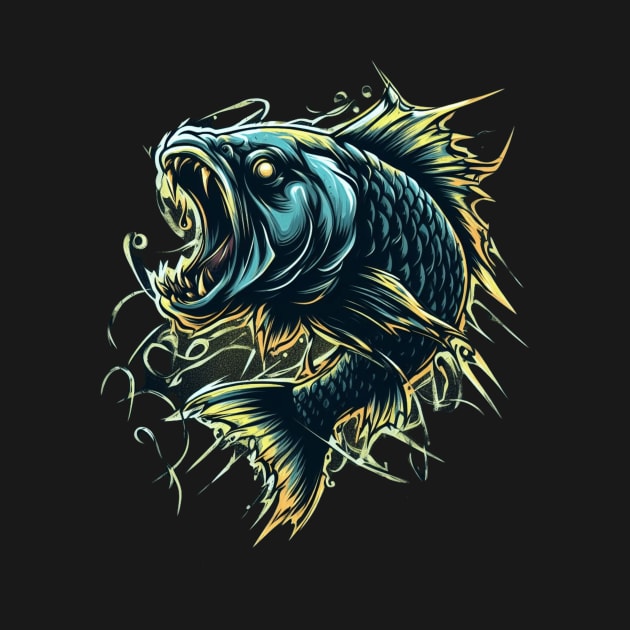 Zombie carp by True Angler