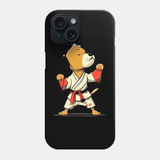 Dog Knows Karate Phone Case