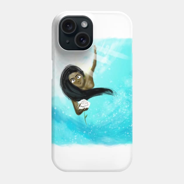 Mermay Day 10 Phone Case by hollydoesart