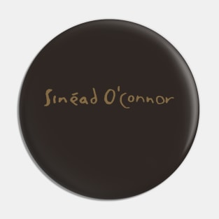 Sinead OConnor Icon Pin